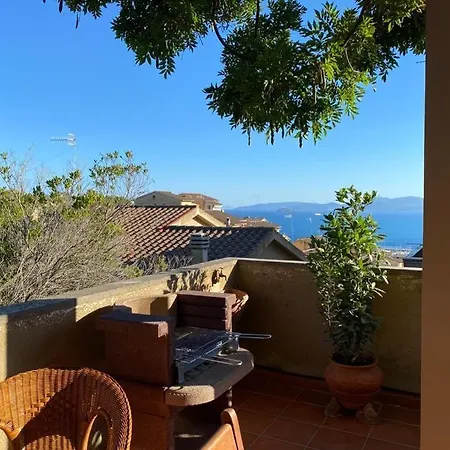 アパート Costa Degli Etruschi Terrazza Vista Mare *